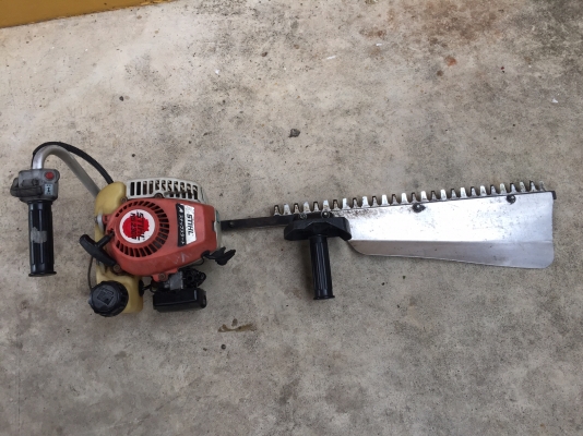 ขายเครื่องตัดแต่งกิ่งไม้ STIHL เก่าญี่ปุ่น