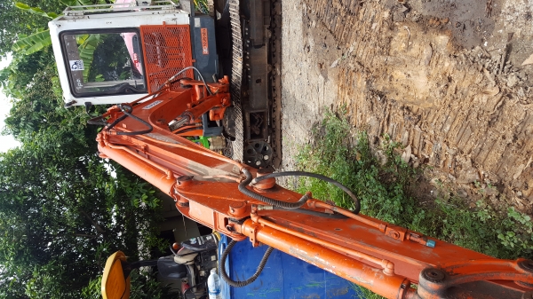 ขายkubota. Kh045.  เครื่องฟิตใหม่ มีลายแย๊ก เท่าpc50