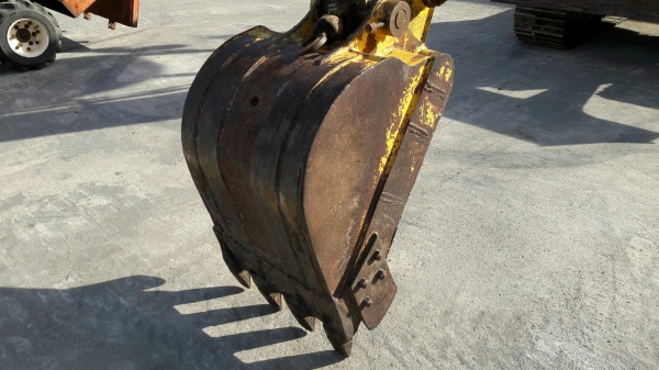 รถขุด Komatsu PC40MR-2 เก่าญี่ปุ่น อาร์มเครน