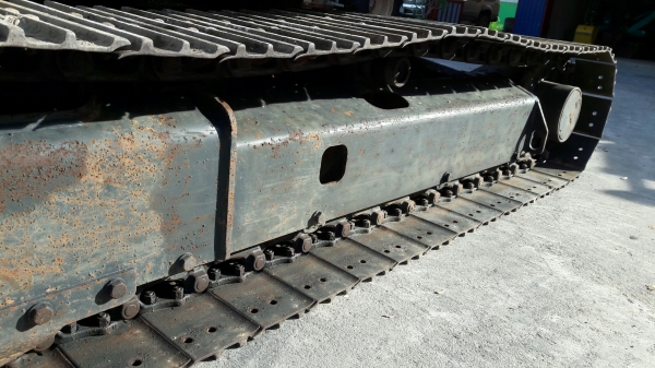 รถขุด Komatsu PC40MR-2 เก่าญี่ปุ่น อาร์มเครน