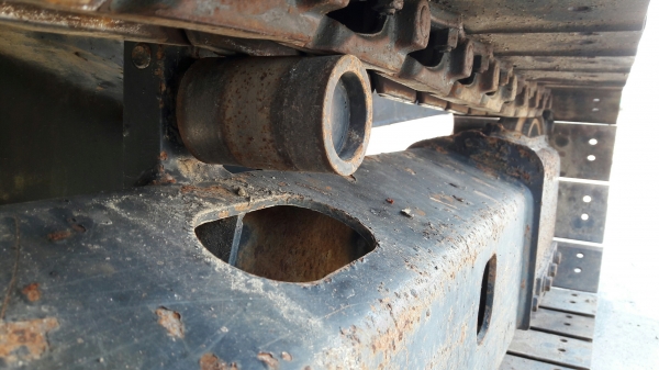 รถขุด Komatsu PC40MR-2 เก่าญี่ปุ่น อาร์มเครน
