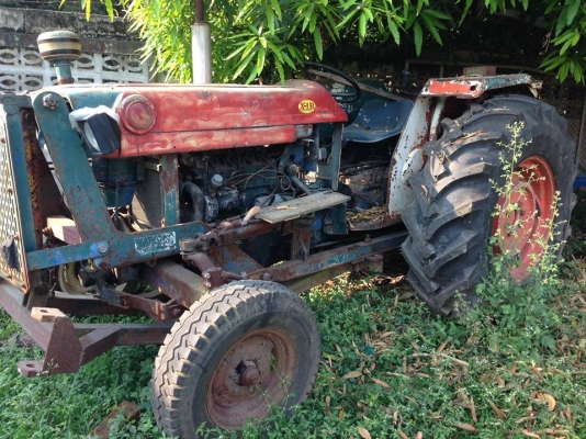 ขาย รถไถ พร้อมผาน