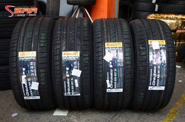 PIRELLI CINTURATO P1 245/35R20 เส้นละ 6,500 บาท