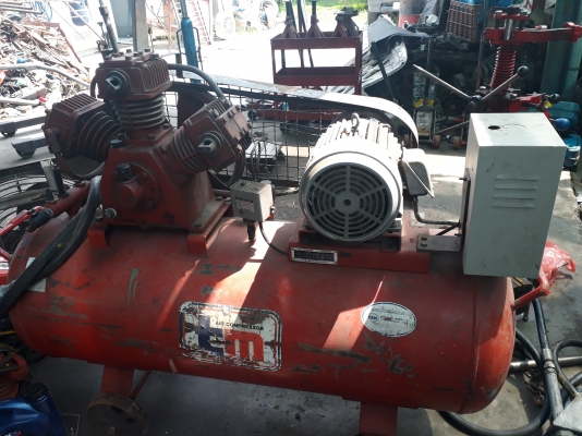 ขายปั้มลม5แรงไฟ3สาย