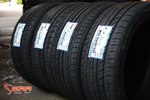 TOYO C1S 225/40R19 เส้นละ 8,500 บาท TOYO C1S 225/40R19 เส้นละ 8,500 บาท