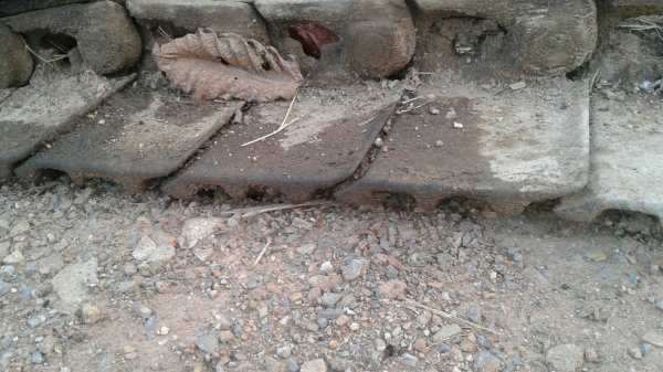 ขายโซ่พร้อมแผ่น รถแทรกเตอร์ D-50 โซ่แท้ ตราโคมัสสุ สภาพตามรูป ขายไม่แพงครับ