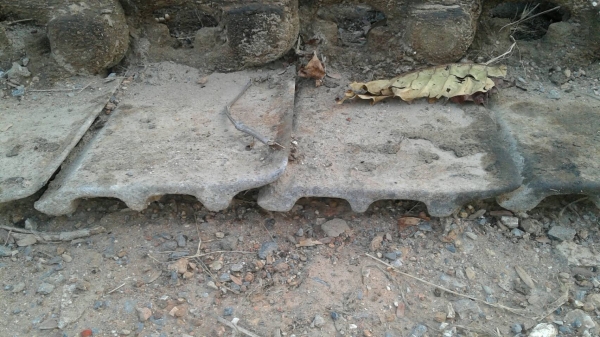 ขายโซ่พร้อมแผ่น รถแทรกเตอร์ D-50 โซ่แท้ ตราโคมัสสุ สภาพตามรูป ขายไม่แพงครับ