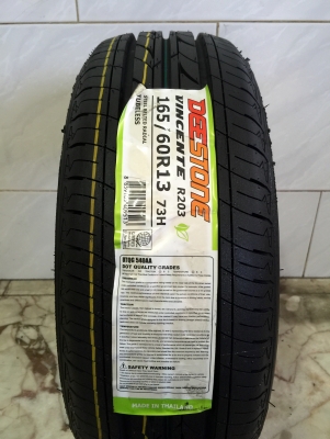 ขายยาง DEESTONE รุ่น VINCENTE 165/60R13 ผลิตปลายปี 16 ขายยาง DEESTONE รุ่น VINCENTE 165/60R13 ผลิตปลายปี 16