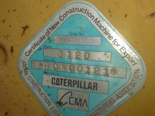 CAT 312 D เอกสารอินวอยไฟฟ้าเต็ม