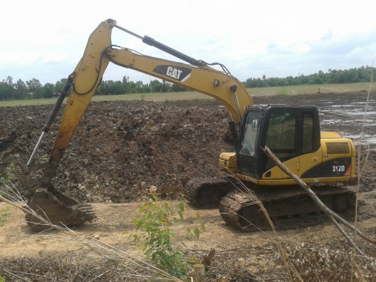 CAT 312 D เอกสารอินวอยไฟฟ้าเต็ม
