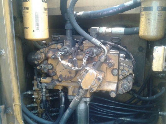 CAT 312 D เอกสารอินวอยไฟฟ้าเต็ม