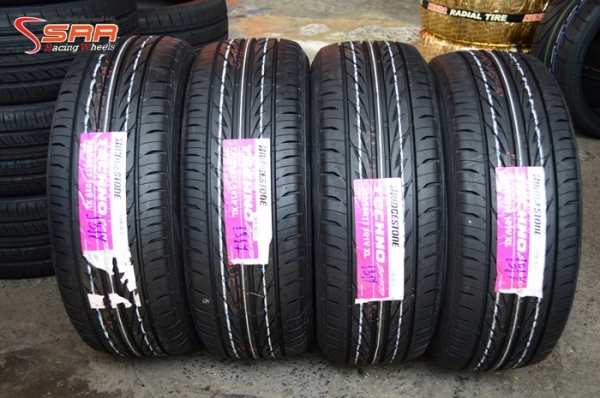 BRIDGESTONE TECHNO SPORTS 225/55R17 เส้นละ 4,250 บาท