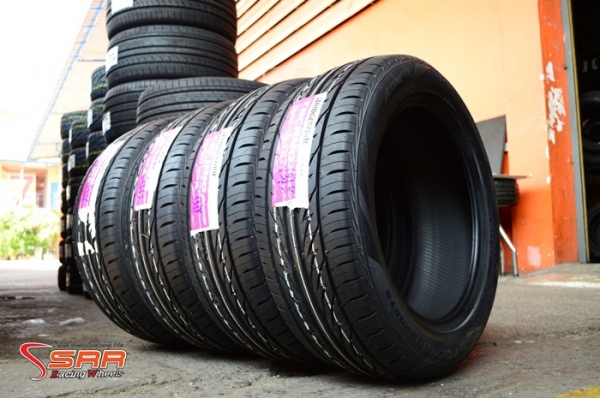 BRIDGESTONE TECHNO SPORTS 225/55R17 เส้นละ 4,250 บาท