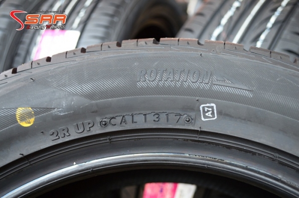 BRIDGESTONE TECHNO SPORTS 225/55R17 เส้นละ 4,250 บาท