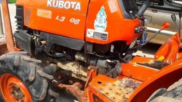 ขาย 149,000 บาท KUBOTA L3408 เครื่องดี ปั้มแรง อุปกร ( ใบมีด หาง6 ) เอกสารเล่มทะเบียน รถอยู่ จ.สกลนตร โทร&ไอดีไลน์ 0610710295 ขาย 149,000 บาท KUBOTA L3408 เครื่องดี ปั้มแรง อุปกร ( ใบมีด หาง6 ) เอกสารเล่มทะเบียน รถอยู่ จ.สกลนตร โทร&ไอดีไลน์ 0610710295