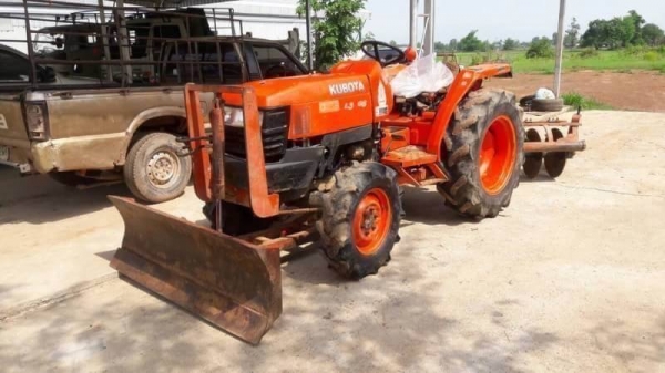 ขาย 149,000 บาท KUBOTA L3408 เครื่องดี ปั้มแรง อุปกร ( ใบมีด หาง6 ) เอกสารเล่มทะเบียน รถอยู่ จ.สกลนตร โทร&ไอดีไลน์ 0610710295 ขาย 149,000 บาท KUBOTA L3408 เครื่องดี ปั้มแรง อุปกร ( ใบมีด หาง6 ) เอกสารเล่มทะเบียน รถอยู่ จ.สกลนตร โทร&ไอดีไลน์ 0610710295