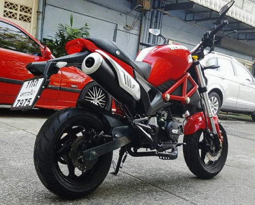 DEMON ปี2015 ไมล์วิ่ง 3000โลเอง เดิมทั้งคัน DEMON ปี2015 ไมล์วิ่ง 3000โลเอง เดิมทั้งคัน