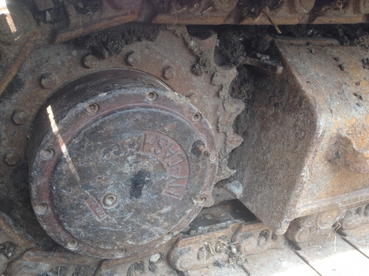 หยุดดูก่อน!!! ขายรถใช้งานKobelco120 มาค5