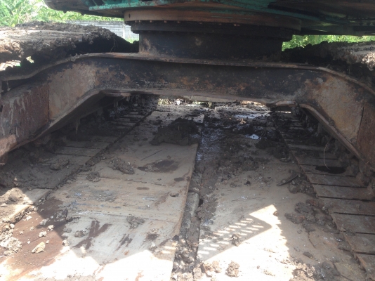 หยุดดูก่อน!!! ขายรถใช้งานKobelco120 มาค5