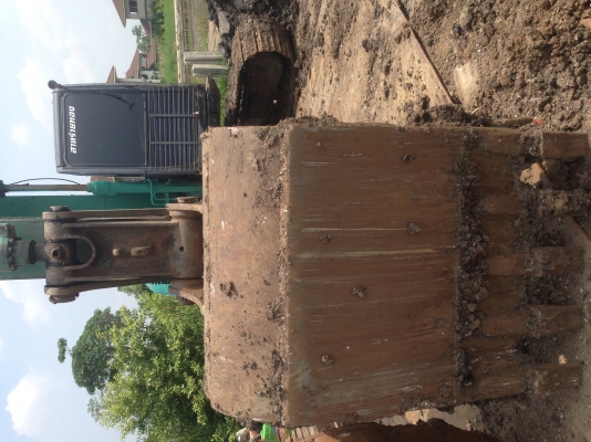 หยุดดูก่อน!!! ขายรถใช้งานKobelco120 มาค5