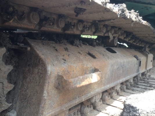 หยุดดูก่อน!!! ขายรถใช้งานKobelco120 มาค5