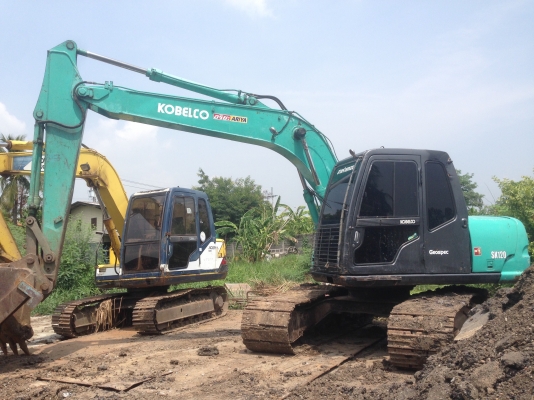 หยุดดูก่อน!!! ขายรถใช้งานKobelco120 มาค5