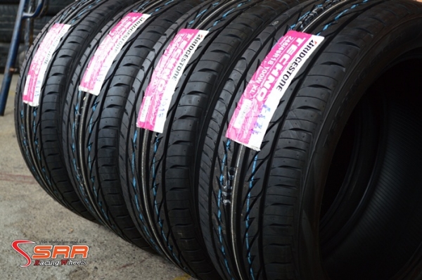 BRIDGESTONE TECHNO SPORTS 245/45R18 เส้นละ 5,500 บาท BRIDGESTONE TECHNO SPORTS 245/45R18 เส้นละ 5,500 บาท