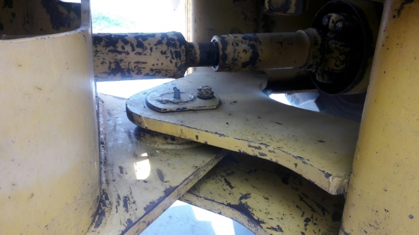 รถตัก Komatsu WA100-1 เก่าญี่ปุ่น