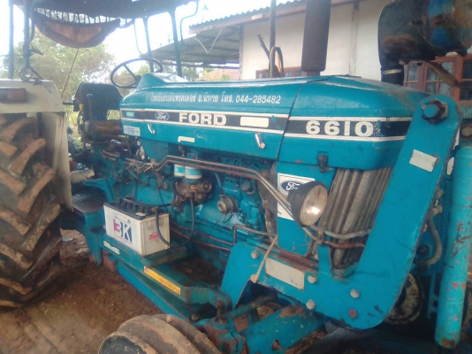 ขายรถไถ FORD 6610 T5 พร้อมใช้งานคับ อุปกร ผานหน้า + ผานหลัง เอกสารอินวอย ราคา 470000 ( ต่อลอง ) ดูรถที จ.บุริรัมย์ สอบถามทีเบอร์ วันทูคอล 098 668-3479 dtac 094 283-9369 สิทธิ์ คับ ขายรถไถ FORD 6610 T5 พร้อมใช้งานคับ อุปกร ผานหน้า + ผานหลัง เอกสารอินวอย ราคา 470000 ( ต่อลอง ) ดูรถที จ.บุริรัมย์ สอบถามทีเบอร์ วันทูคอล 098 668-3479 dtac 094 283-9369 สิทธิ์ คับ