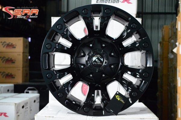 FUEL-VAPOR D560 18X9 ET-12 MATTE BLACK FUEL-VAPOR D560 18X9 ET-12 MATTE BLACK