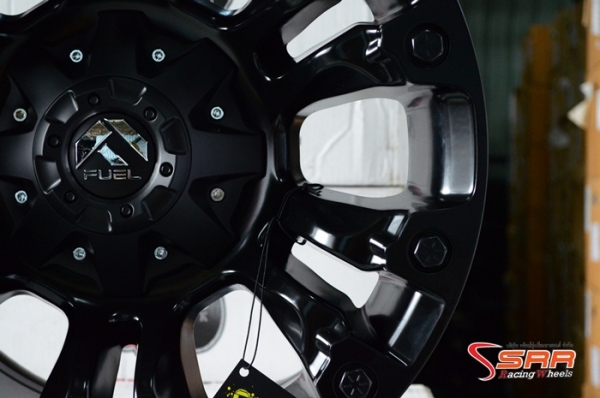 FUEL-VAPOR D560 18X9 ET-12 MATTE BLACK FUEL-VAPOR D560 18X9 ET-12 MATTE BLACK