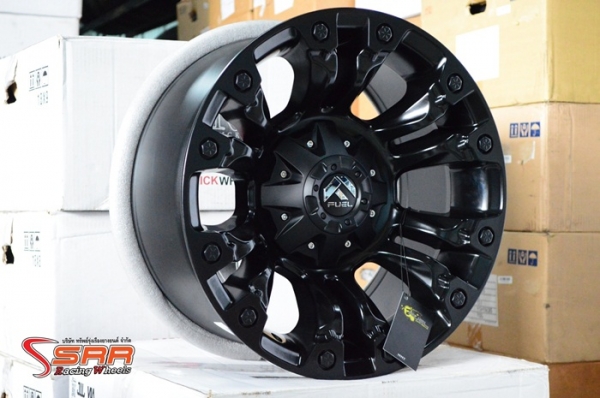 FUEL-VAPOR D560 18X9 ET-12 MATTE BLACK FUEL-VAPOR D560 18X9 ET-12 MATTE BLACK