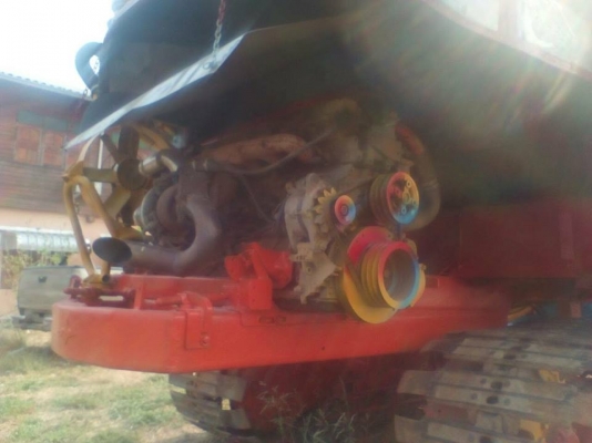 ขายรถเกี่ยวข้าว ศักดิ์พัฒนาเครื่อง230เทอร์โบว์ ช่วงล่าง12 พร้อมใช้งาน