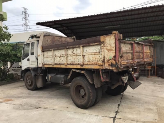 ขาย 6 ล้อดั้ม DEGA ปี 39 เครื่อง 195 แรง ยาว 4 เมตร