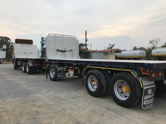 ขาย ISUZU 360 แรงม้า ปี 56 แม่ลูกพื้นเรียบสามเพลา อู่สหะกิจ เครื่องดี เกียร์ดี พร้อมแยกขายแม่ลูก ราคาคุยกัน รถสภาพเดิมสดสวย พร้อมใช้งาน เอกสารพร้อมโอน สนใจติดต่อ ดำสุโขทัย โทร 089-7087998,081-7855503 หรือติดตามสินค้าเข้าใหม่ได้ที่ www.dum-Sukhothai.com #ท