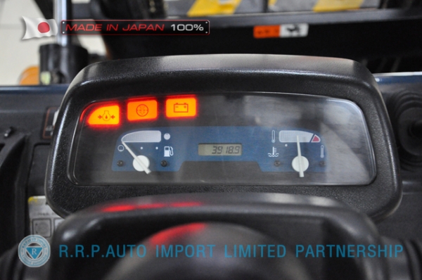 ขายรถโฟล์คลิฟท์มือสอง TOYOTA รุ่น 7FG15-10744 นำเข้าจากประเทศญี่ปุ่น 100\% ไม่เคยใช้งานในไทย