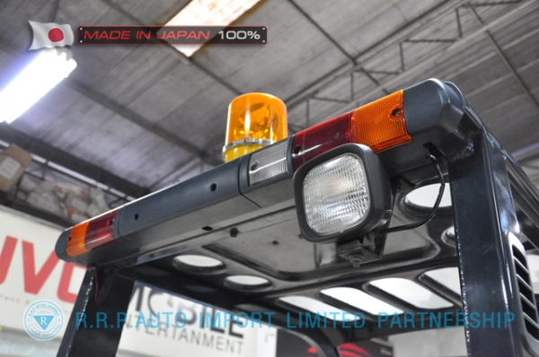 ขายรถโฟล์คลิฟท์มือสอง TOYOTA รุ่น 7FG15-10744 นำเข้าจากประเทศญี่ปุ่น 100\% ไม่เคยใช้งานในไทย