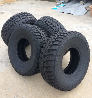 ขายยาง Mud 33x12.5 R 15 ของใหม่ ชุดล่ะ 15,800