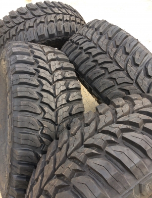 ขายยาง Mud 33x12.5 R 15 ของใหม่ ชุดล่ะ 15,800