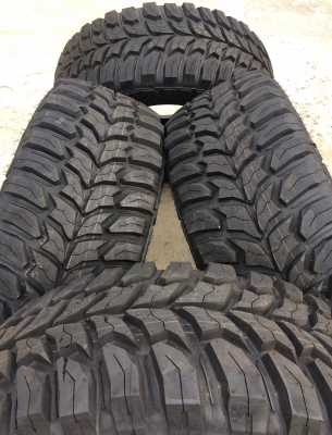 ขายยาง Mud 33x12.5 R 15 ของใหม่ ชุดล่ะ 15,800