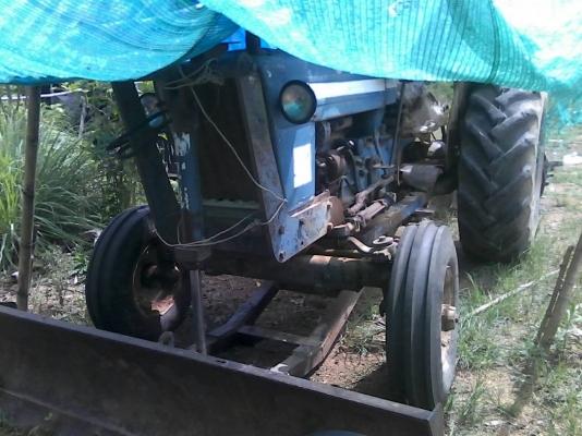 รถไถฟอร์ท