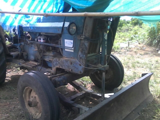 รถไถฟอร์ท