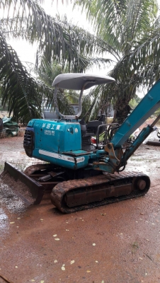 ขายรถขุดคูโบต้า K35 เก่านอก ขายรถขุดคูโบต้า K35 เก่านอก