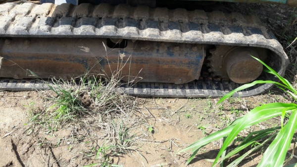 ขายรถขุดคูโบต้า K35 เก่านอก ขายรถขุดคูโบต้า K35 เก่านอก