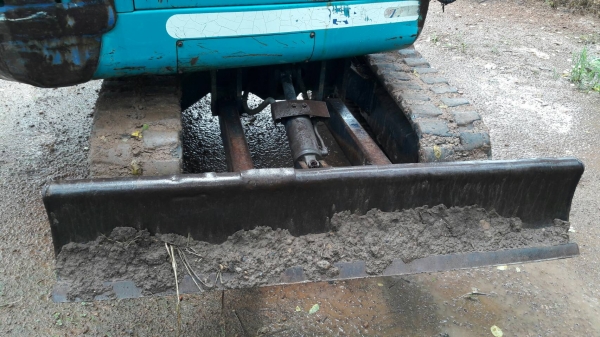 ขายรถขุดคูโบต้า K35 เก่านอก ขายรถขุดคูโบต้า K35 เก่านอก