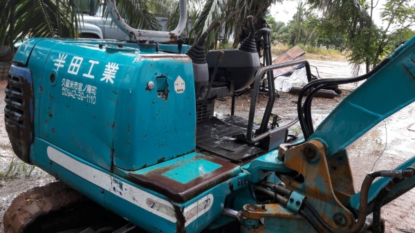 ขายรถขุดคูโบต้า K35 เก่านอก ขายรถขุดคูโบต้า K35 เก่านอก