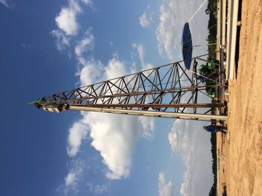 ปั้นจั้นตอกเสาเข็ม รับเหมา