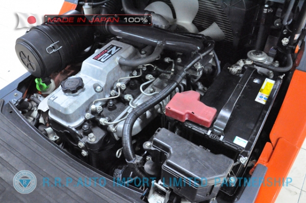 ขายรถโฟล์คลิฟท์มือสอง TOYOTA รุ่น 8FD20-14854 นำเข้าจากประเทศญี่ปุ่น 100\% ไม่เคยใช้งานในไทย