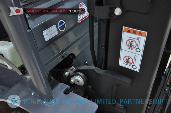 ขายรถโฟล์คลิฟท์มือสอง TOYOTA รุ่น 8FD20-14854 นำเข้าจากประเทศญี่ปุ่น 100\% ไม่เคยใช้งานในไทย