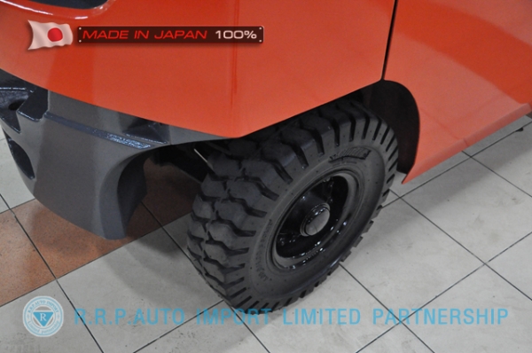 ขายรถโฟล์คลิฟท์มือสอง TOYOTA รุ่น 8FD20-14854 นำเข้าจากประเทศญี่ปุ่น 100\% ไม่เคยใช้งานในไทย